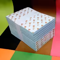 قبض رسید - 10تا دفترچه 100برگی - ته برگ دار شماره خورده -  16 در 9.5 سانتیمتر 