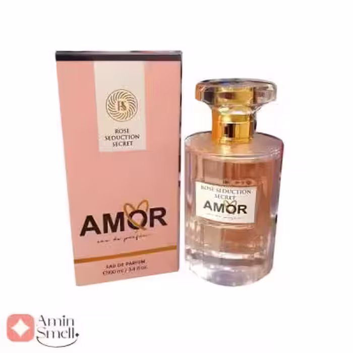 ادکلن آمور د لوکس فراگرنس ورد | Amour De Leuxe Fragrance World