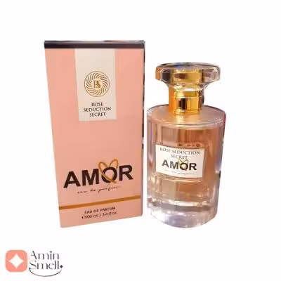 ادکلن آمور د لوکس فراگرنس ورد | Amour De Leuxe Fragrance World