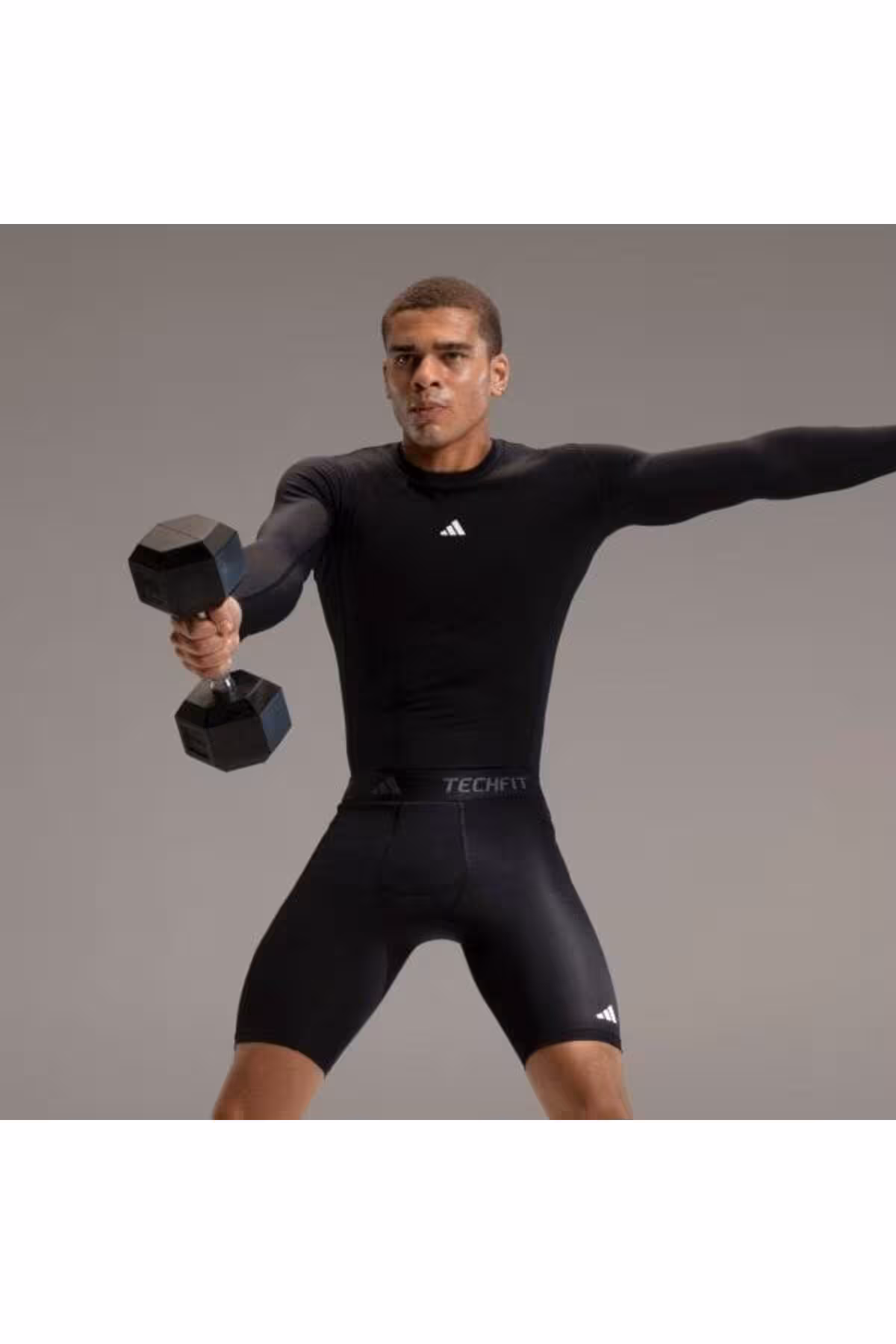 مردانه آستین و آموزش بلند T SHIRT TF LS TEE JE6702 adidas