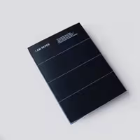 دفتر خط دار راه راه مشکی همین (HAMIN)