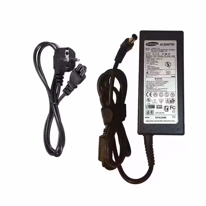 آداپتور مانیتور 14 ولت 3 آمپر مدل 48W به همراه کابل برق سه پین منبع تغذیه | کالا مکس