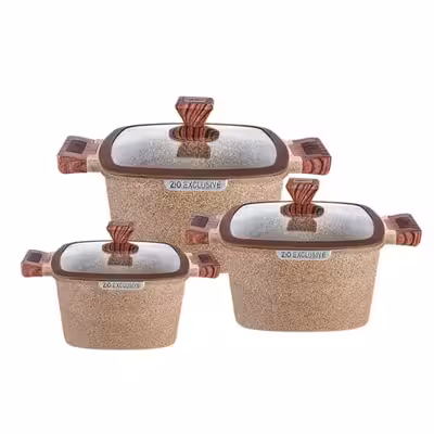  سرویس قابلمه 6 پارچه زیو مدل Z-8350-28