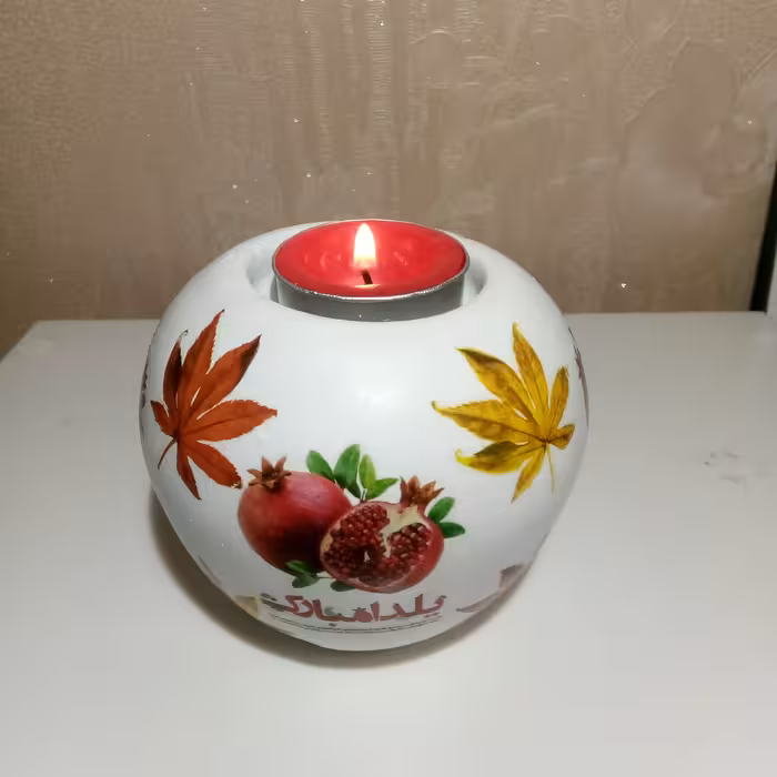 جاشمعی مدل یلدا کد ww 2 بسته دو عددی