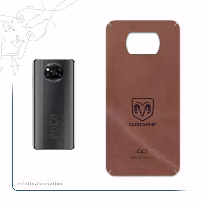 برچسب پوششی ماهوت مدل MNL-DDG مناسب برای گوشی موبایل شیائومی Poco X3 NFC