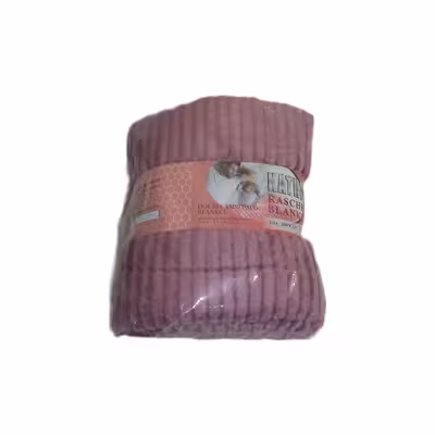 پتو مسافرتی شادیلون مدل کاترین طرح کبریتی سایز 220×200 سانتی متر
