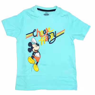 ست تی شرت و شلوارک بچگانه دیزنی مدل میکی موس