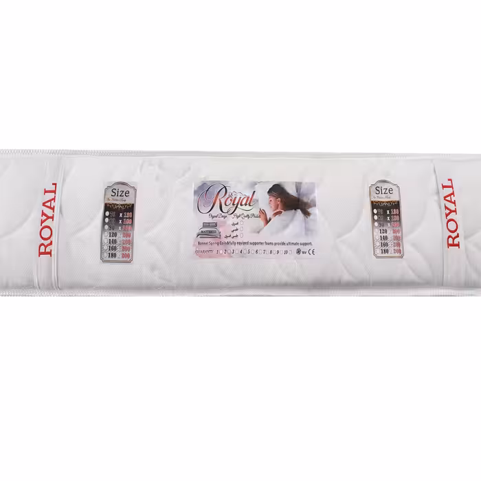 تشک رویال مدل مدیکال دونفره سایز 200×200 سانتی متر