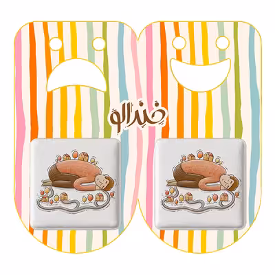 پیکسل خندالو مدل جاده کد 54065406 مجموعه 2 عددی