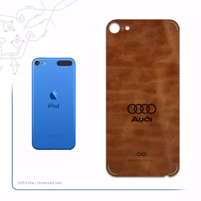 برچسب پوششی ماهوت مدل BFL-AUDI مناسب برای گوشی موبایل اپل iPod touch 6th generation