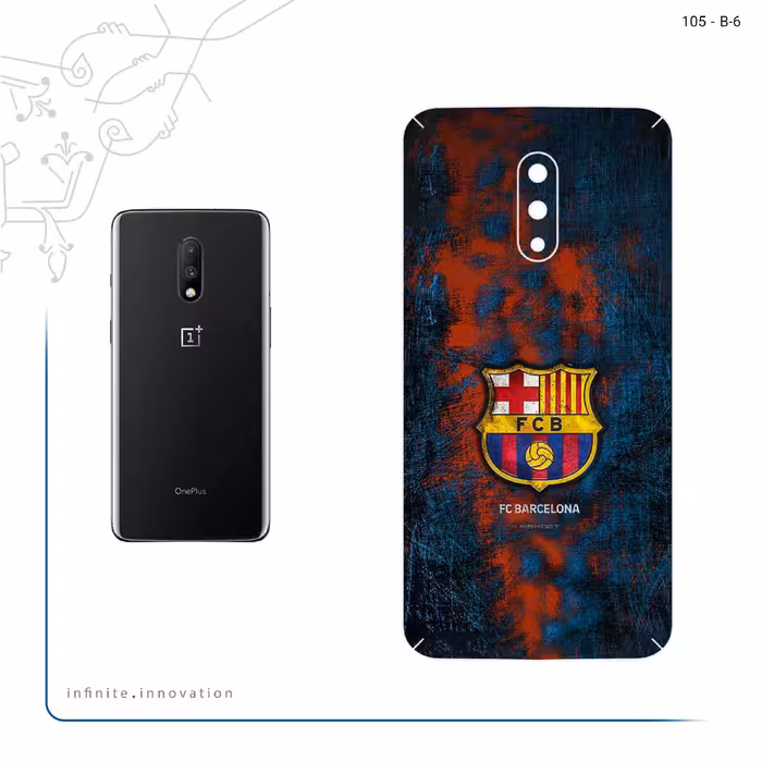 برچسب پوششی ماهوت مدل Barcelona_2 مناسب برای گوشی موبایل وان پلاس 7