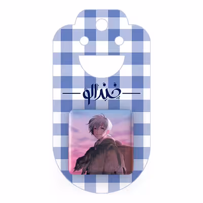 پیکسل خندالو مدل فوشی انیمه به تو ای ابدی کد 15704