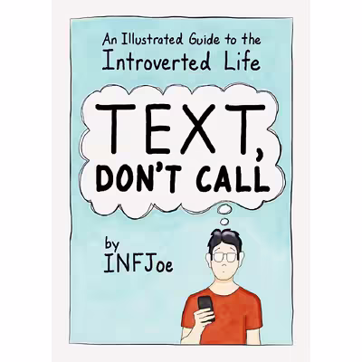 کتاب Text, Don t Call اثر Aaron Caycedo-Kimura انتشارات TarcherPerigee