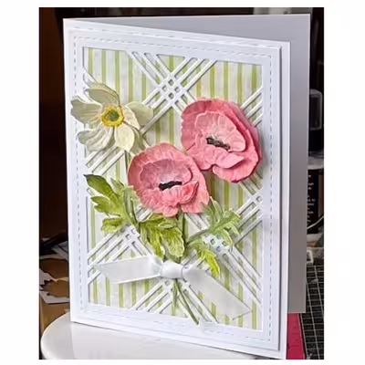 قالب به گز مدل  برگ گل پیونی مجموعه 4 عددی