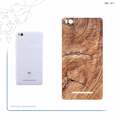 برچسب پوششی ماهوت مدل Wood Texture 5 مناسب برای گوشی موبایل شیائومی Mi 4c