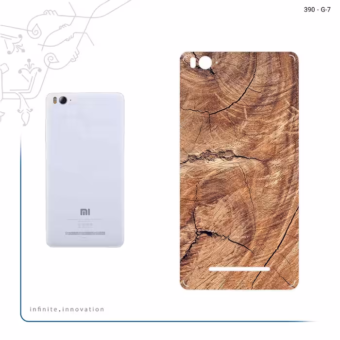 برچسب پوششی ماهوت مدل Wood Texture 5 مناسب برای گوشی موبایل شیائومی Mi 4c