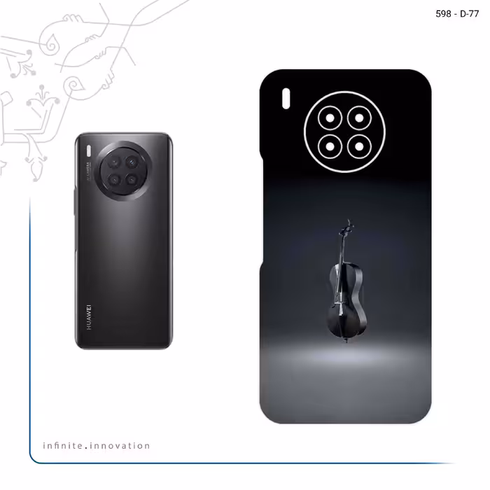 برچسب پوششی ماهوت مدل Cello مناسب برای گوشی موبایل هوآوی Nova 8i