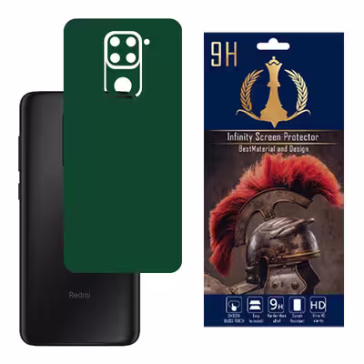برچسب پوششی اینفینیتی مدل PRO MAX مناسب برای گوشی موبایل شیائومی REDMI NOTE 9