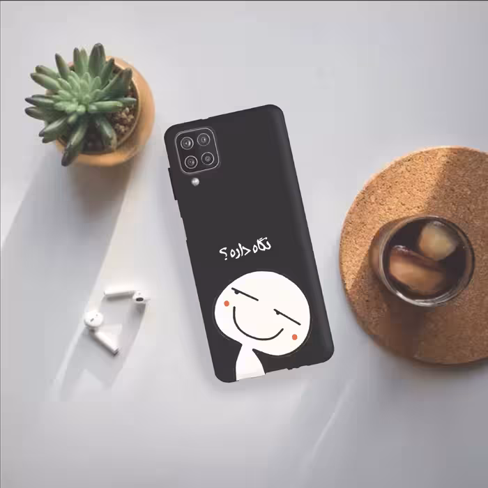 کاور طرح فانتزی دخترانه کد 314 مناسب برای گوشی موبایل سامسونگ Galaxy A12