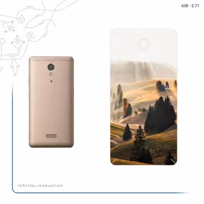 برچسب پوششی ماهوت مدل Foggy Plain مناسب برای گوشی موبایل لنوو Vibe P2