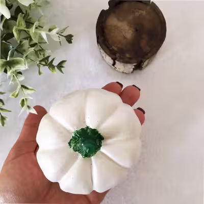 میوه تزئینی مدل کدو تنبل پاییزی کد 600 بسته 2 عددی