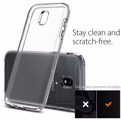 کاور مدل Clear TPU مناسب برای گوشی موبایل سامسونگ Galaxy J5 Pro / J530