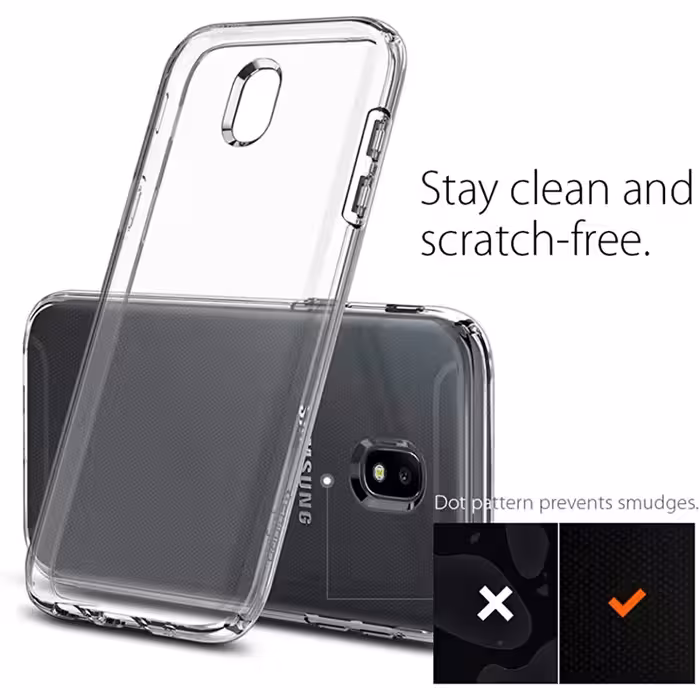 کاور مدل Clear TPU مناسب برای گوشی موبایل سامسونگ Galaxy J5 Pro / J530