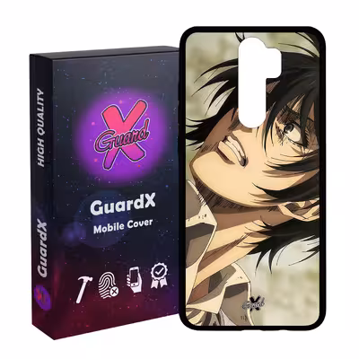 کاور گارد ایکس طرح میکاسا انیمه مدل Glass10546 مناسب برای گوشی موبایل شیائومی Redmi Note 8 Pro