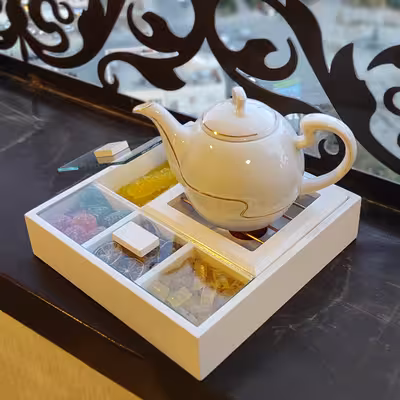 جعبه پذیرایی مدل یلدا کد 2