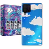  کاور لاین کینگ مدل هولوگرامی Cloud مناسب برای گوشی موبایل سامسونگ Galaxy A22 4G