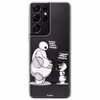 کاور طرح Olaf &amp; Baymax مناسب برای گوشی موبایل سامسونگ Galaxy S21 Ultra