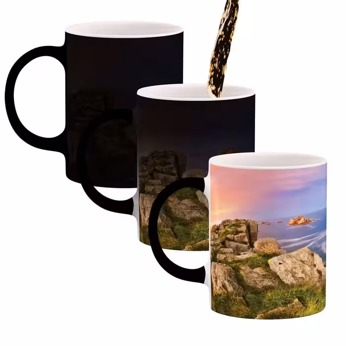 ماگ حرارتی طرح طبیعت مدل mgh03117