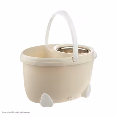 ست سطل و زمین شوی همارا مدل چرخشی کد 900021