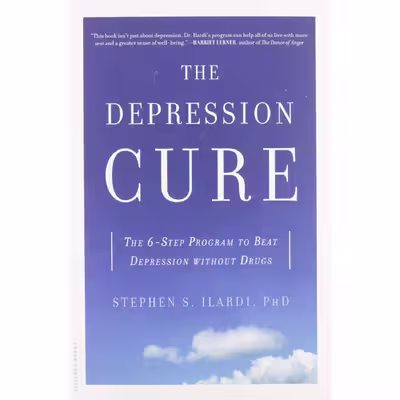 کتاب The Depression Cure اثر Stephen S. Ilardi انتشارات Da Capo Lifelong Books
