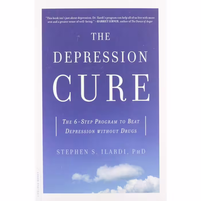 کتاب The Depression Cure اثر Stephen S. Ilardi انتشارات Da Capo Lifelong Books