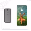 برچسب پوششی ماهوت مدل Giraffe مناسب برای گوشی موبایل ال جی K8 2017
