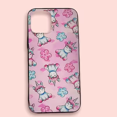 کاور طرح یونیکورن مدل FANT8 مناسب برای گوشی موبایل اپل IPHONE 11 PRO به همراه پایه نگهدارنده