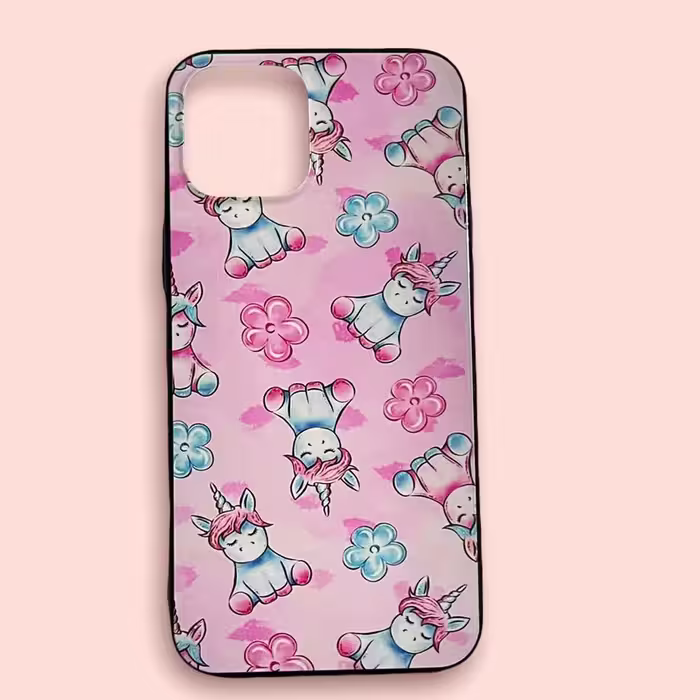 کاور طرح یونیکورن مدل FANT8 مناسب برای گوشی موبایل اپل IPHONE 11 PRO به همراه پایه نگهدارنده
