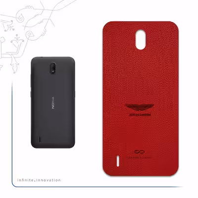 برچسب پوششی ماهوت مدل RL-ASTN_MRTN مناسب برای گوشی موبایل نوکیا C1