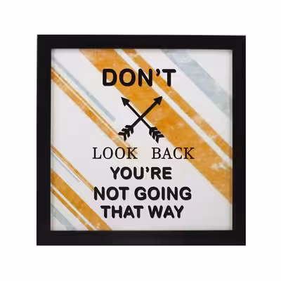 تابلو مدل دکوراتیو طرح جملات انگیزشی حرکت رو به جلو مجموعه 4 عددی