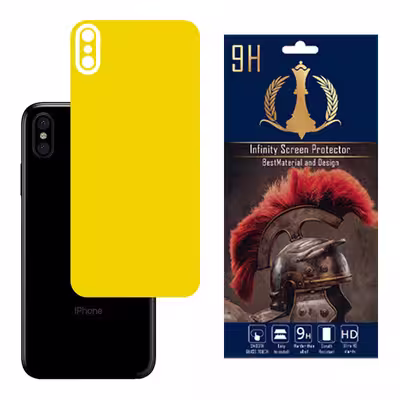 برچسب پوششی اینفینیتی مدل PRO MAX مناسب برای گوشی موبایل اپل iPhone XS MAX