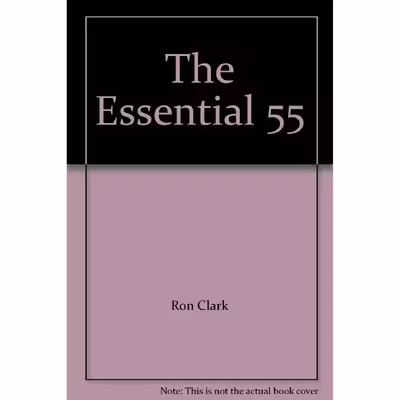 کتاب The Essential 55 اثر Ron Clark انتشارات Books on Tape