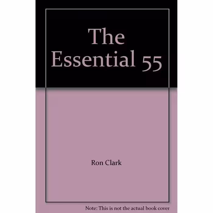 کتاب The Essential 55 اثر Ron Clark انتشارات Books on Tape