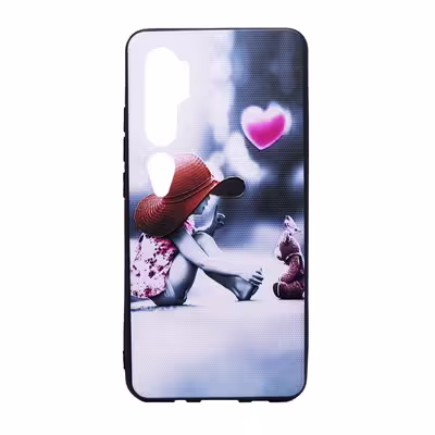کاور طرح دختر بچه مدل Happy مناسب برای گوشی موبایل شیائومی MI NOTE 10 / 10 PRO
