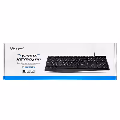 کیبورد وریتی مدل V-KB 6124