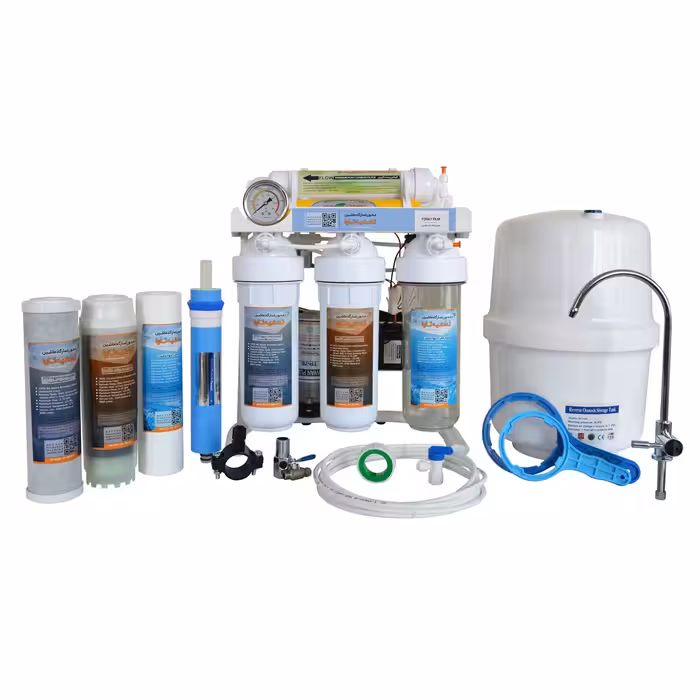 دستگاه تصفیه کننده آب محور پاسارگاد ماشین تصفیه تاوا مدل TAVA-D210