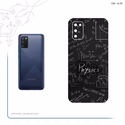 برچسب پوششی ماهوت مدل Physics Science مناسب برای گوشی موبایل سامسونگ Galaxy A02S