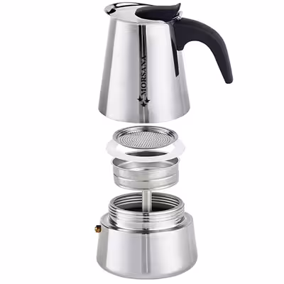 موکاپات مُرسانا مدل 2 کاپ استیل