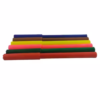 ماژیک آبرنگی اس تی ام مدل آناناس بسته 6 عددی