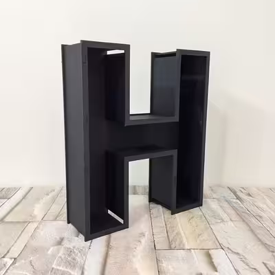 باکس گل مدل حرف H